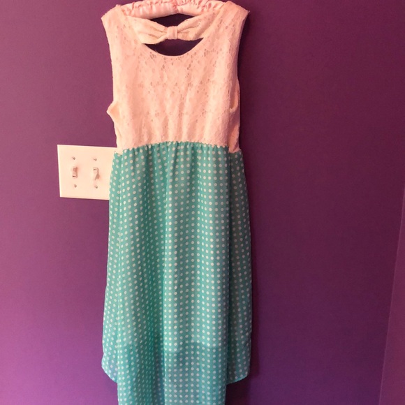 RARE EDITIONS GIRLS 12 SUMMER LINED DRESS - Picture 3 of 6